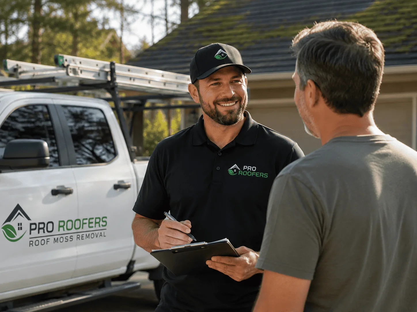 Roof Moss Removal Hastings, MI FAQs